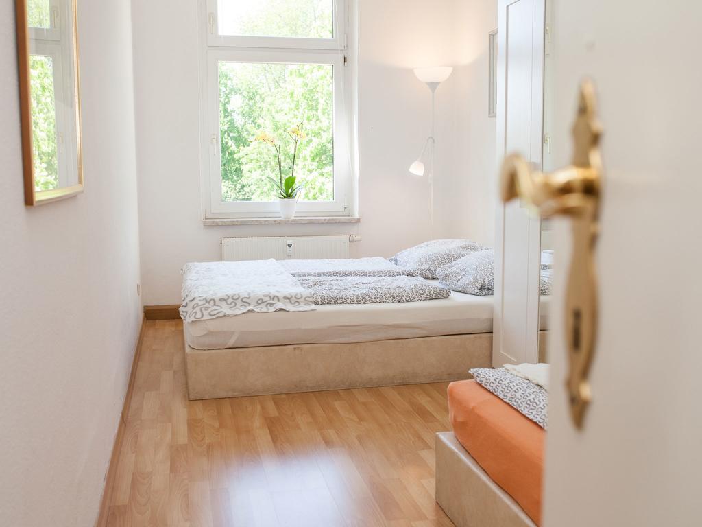 Ferienwohnung Leipzig Ost Экстерьер фото